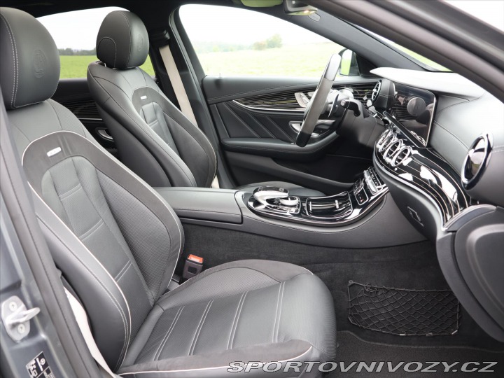 Mercedes-Benz E 4,0 63S 4MATIC+ 450kW AMG 2018