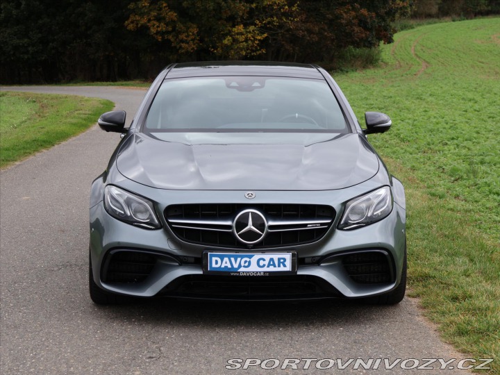 Mercedes-Benz E 4,0 63S 4MATIC+ 450kW AMG 2018