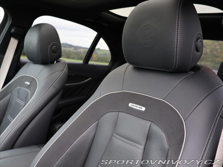 Mercedes-Benz E 4,0 63S 4MATIC+ 450kW AMG 2018