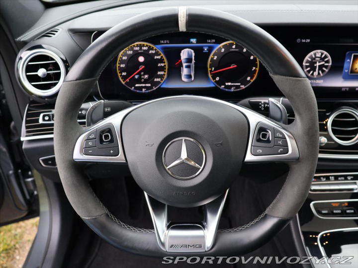 Mercedes-Benz E 4,0 63S 4MATIC+ 450kW AMG 2018