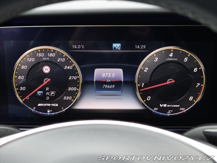 Mercedes-Benz E 4,0 63S 4MATIC+ 450kW AMG 2018