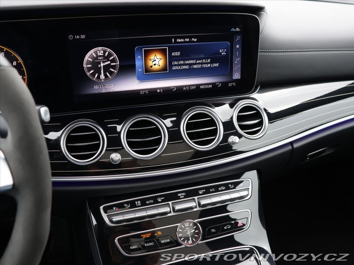 Mercedes-Benz E 4,0 63S 4MATIC+ 450kW AMG 2018