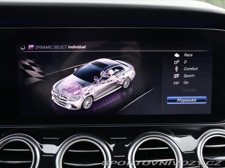 Mercedes-Benz E 4,0 63S 4MATIC+ 450kW AMG 2018