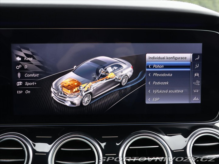Mercedes-Benz E 4,0 63S 4MATIC+ 450kW AMG 2018