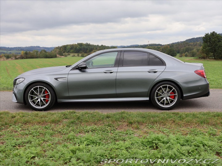 Mercedes-Benz E 4,0 63S 4MATIC+ 450kW AMG 2018