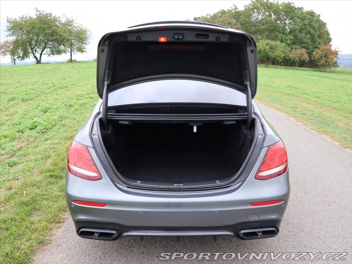 Mercedes-Benz E 4,0 63S 4MATIC+ 450kW AMG 2018