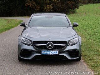 Mercedes-Benz E 4,0 63S 4MATIC+ 450kW AMG 2018