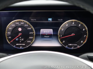 Mercedes-Benz E 4,0 63S 4MATIC+ 450kW AMG 2018