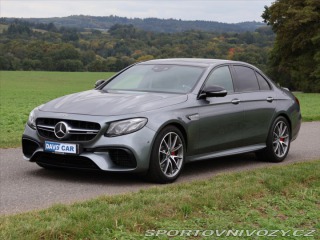 Mercedes-Benz E 4,0 63S 4MATIC+ 450kW AMG 2018