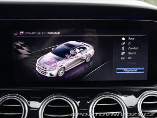 Mercedes-Benz E 4,0 63S 4MATIC+ 450kW AMG 2018