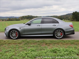Mercedes-Benz E 4,0 63S 4MATIC+ 450kW AMG 2018