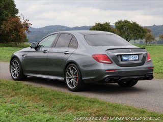 Mercedes-Benz E 4,0 63S 4MATIC+ 450kW AMG 2018