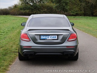 Mercedes-Benz E 4,0 63S 4MATIC+ 450kW AMG 2018