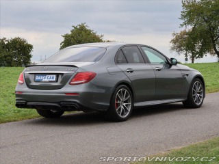 Mercedes-Benz E 4,0 63S 4MATIC+ 450kW AMG 2018