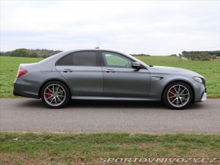 Mercedes-Benz E 4,0 63S 4MATIC+ 450kW AMG 2018