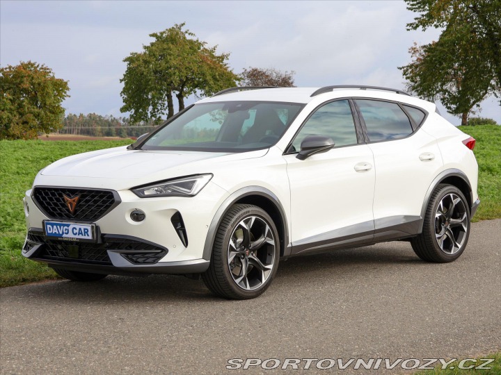 Cupra Formentor 2,0 TSI VZ DSG 4Drive Bea 2022