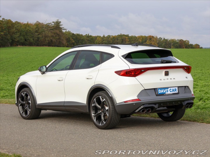 Cupra Formentor 2,0 TSI VZ DSG 4Drive Bea 2022