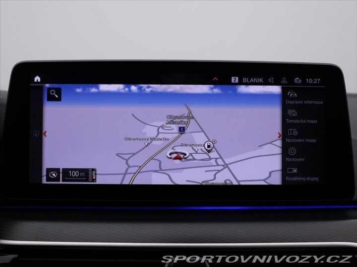 BMW 5 4,4 M550i xDrive 390kW 2022