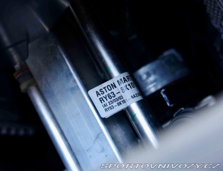 Aston Martin DB12 Coupé 4.0 V8 500KW | Alu 2023