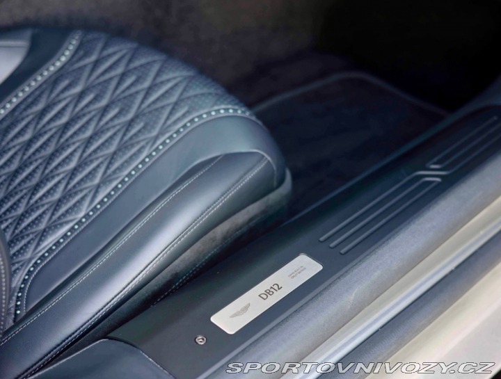 Aston Martin DB12 Coupé 4.0 V8 500KW | Alu 2023