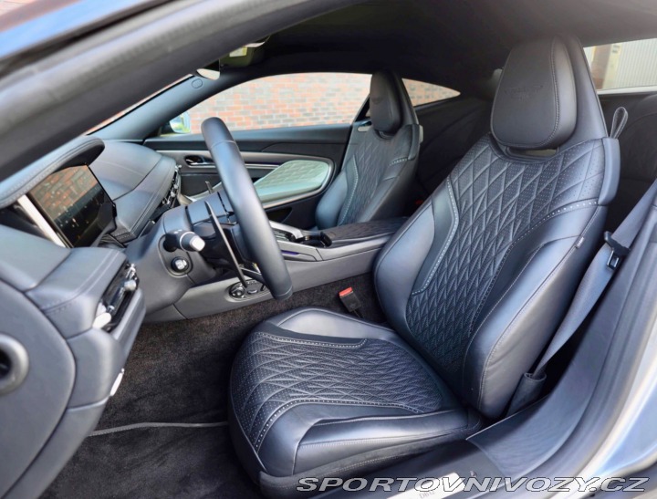 Aston Martin DB12 Coupé 4.0 V8 500KW | Alu 2023