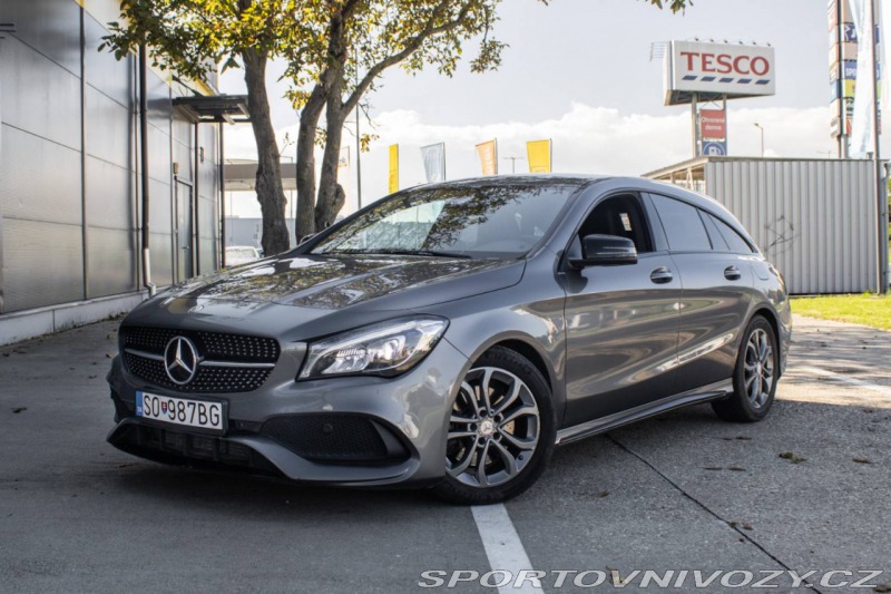 Mercedes-Benz CLA Shooting Brake  Mercedes