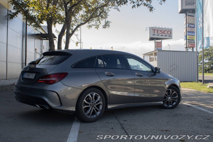 Mercedes-Benz CLA Shooting Brake  Mercedes 2018