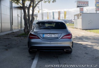 Mercedes-Benz CLA Shooting Brake  Mercedes 2018