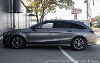 Mercedes-Benz CLA Shooting Brake  Mercedes 2018