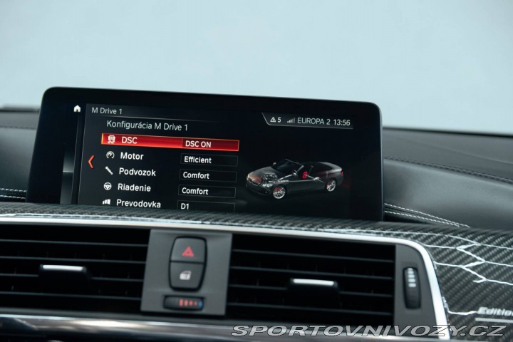 BMW M4 331kW A/T kabriolet 2018