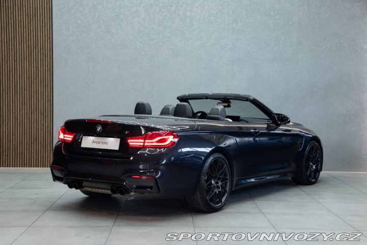 BMW M4 331kW A/T kabriolet 2018