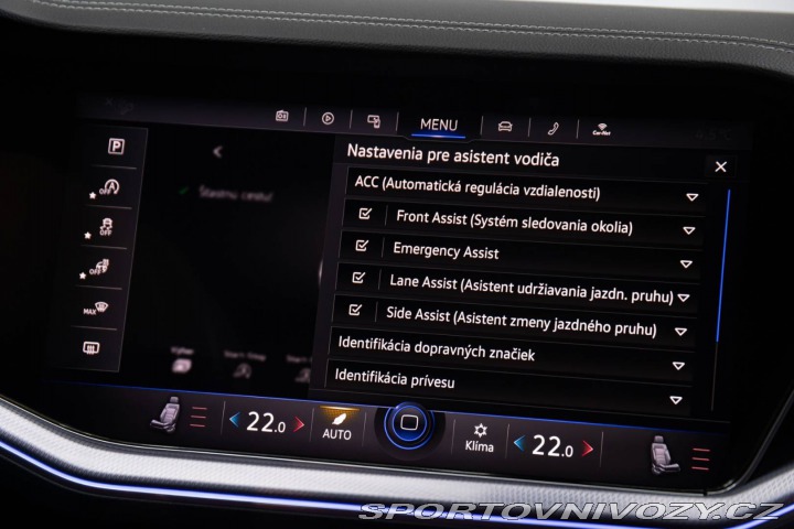 Volkswagen Ostatní modely Touareg 3.0 V6 TDI SCR 286k R-Li 2018