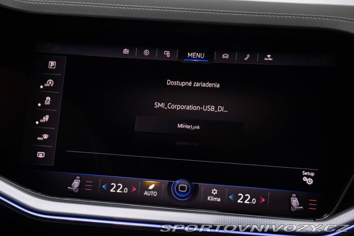 Volkswagen Ostatní modely Touareg 3.0 V6 TDI SCR 286k R-Li 2018