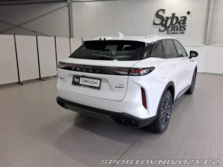 Ostatní značky Ostatní modely Omoda 9 Premium 1.5t GDI SHS AWD 2025