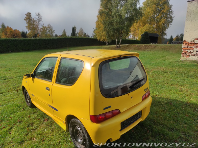 Fiat Ostatní modely Seicento Sporting Abarth