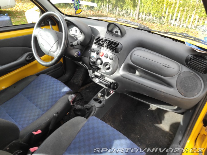 Fiat Ostatní modely Seicento Sporting Abarth 2000