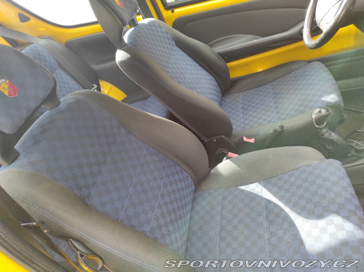 Fiat Ostatní modely Seicento Sporting Abarth 2000