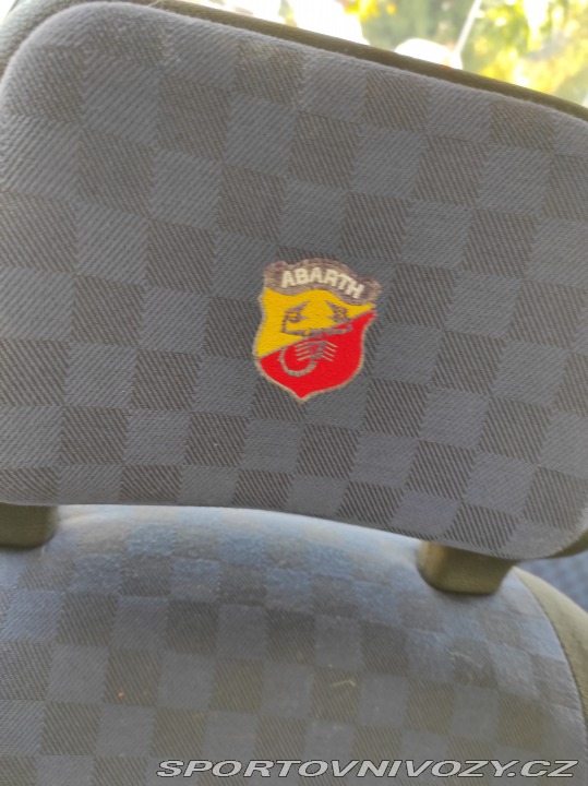 Fiat Ostatní modely Seicento Sporting Abarth 2000