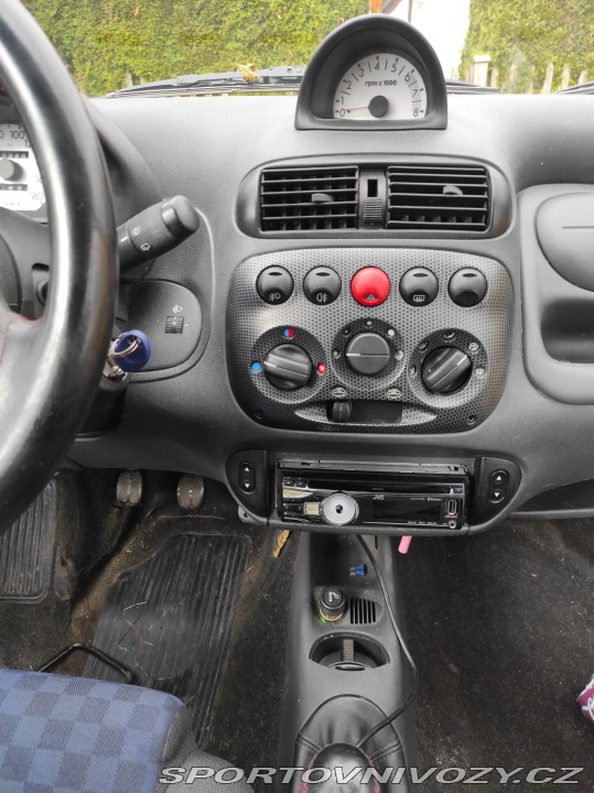 Fiat Ostatní modely Seicento Sporting Abarth 2000