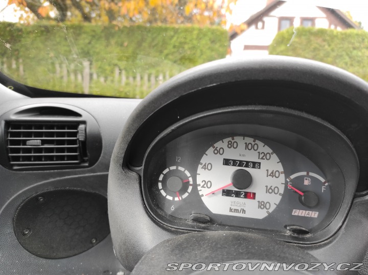 Fiat Ostatní modely Seicento Sporting Abarth 2000