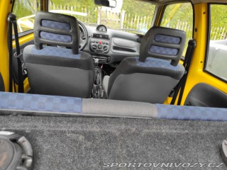 Fiat Ostatní modely Seicento Sporting Abarth 2000
