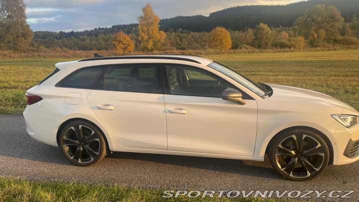 Cupra Leon Sporstourer 2021