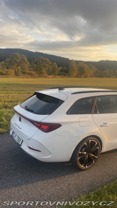 Cupra Leon Sporstourer 2021