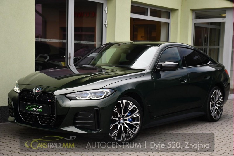 BMW i4 xDrive M50 H/K 96%SOH