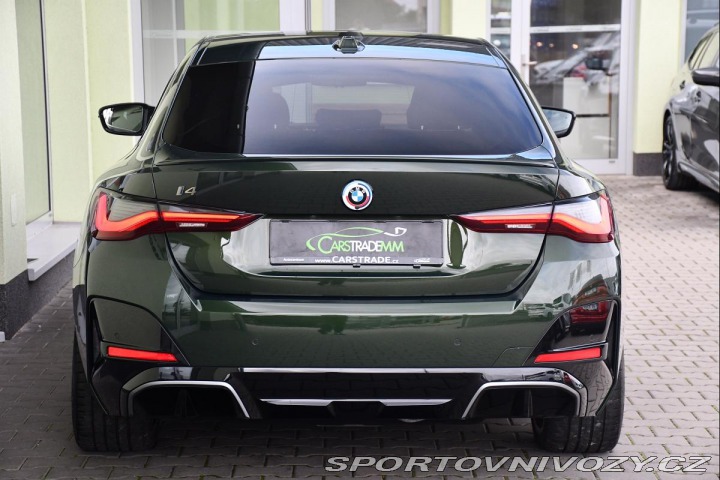 BMW i4 xDrive M50 H/K 96%SOH 2022