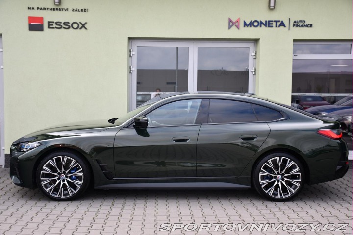 BMW i4 xDrive M50 H/K REZERVACE 2022