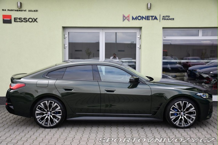 BMW i4 xDrive M50 H/K 96%SOH 2022