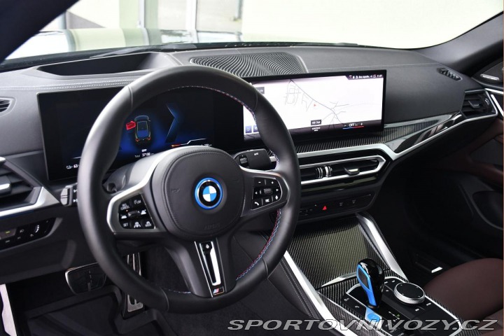 BMW i4 xDrive M50 H/K REZERVACE 2022