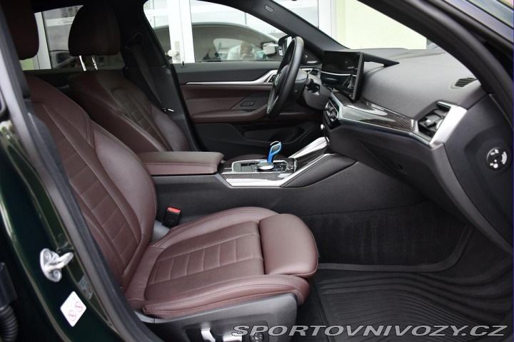 BMW i4 xDrive M50 H/K REZERVACE 2022