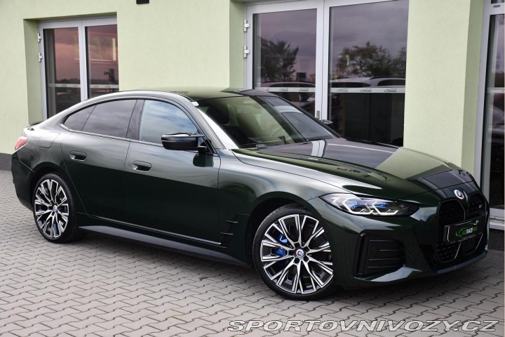 BMW i4 xDrive M50 H/K 96%SOH 2022